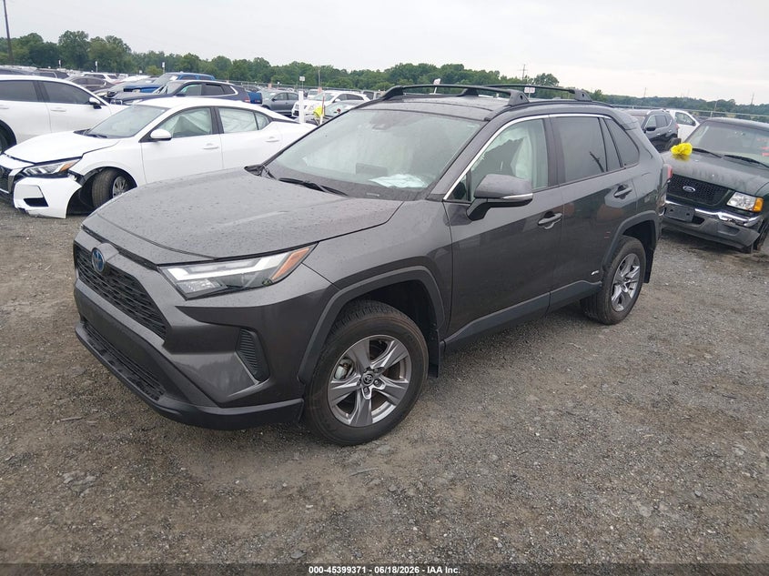 VIN 4T3RWRFV5RU110323 2024 TOYOTA RAV4 HYBRID XLE