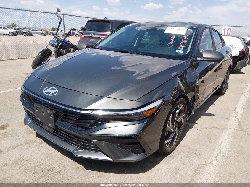 2024 Hyundai Elantra Limited KMHLP4DG3RU814314 photo 1