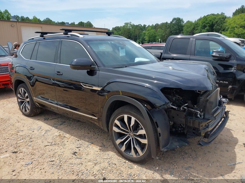 2022 VOLKSWAGEN ATLAS 3.6L V6 SEL PREMIUM R-LINE
