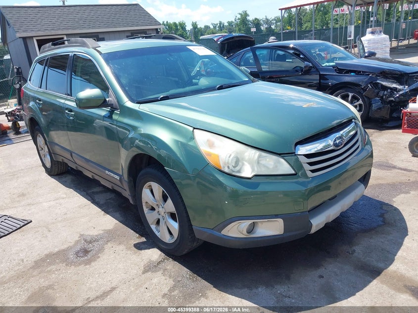 Vin: 4s4brbkcxb3381595, lot: 45897391, subaru outback 2.5i limited 2011 img_1