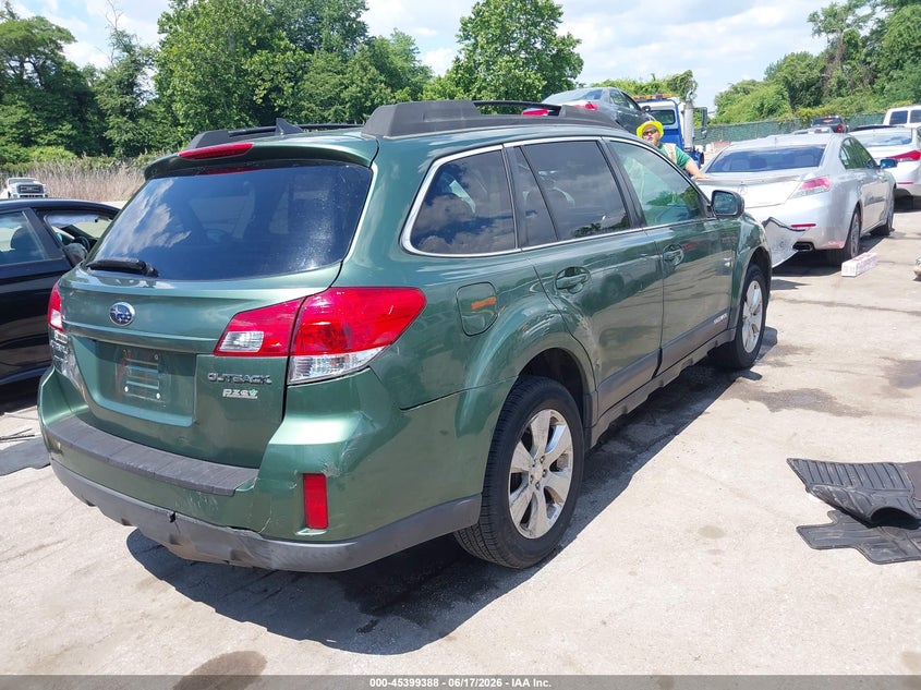 Vin: 4s4brbkcxb3381595, lot: 45897391, subaru outback 2.5i limited 20114