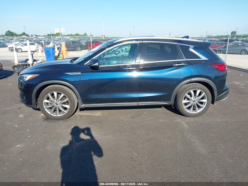 2019 Infiniti Qx50 Luxe VIN: 3PCAJ5M3XKF144663 Lot: 45399396