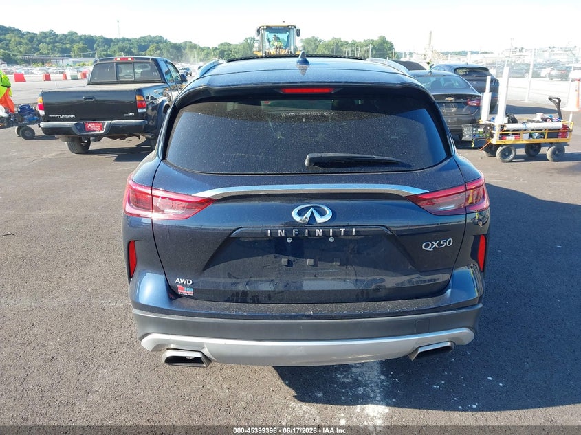 2019 Infiniti Qx50 Luxe VIN: 3PCAJ5M3XKF144663 Lot: 45399396