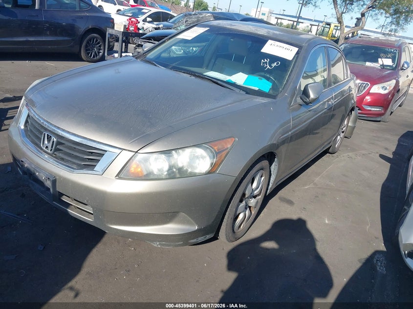 2009 Honda Accord 2.4 Ex 1HGCP26769A125473 photo 1