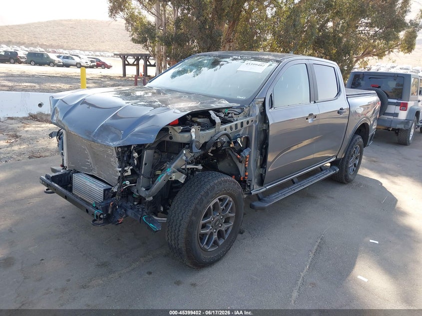 2024 Ford Ranger Xlt 1FTER4HP2RLE44822 photo 1