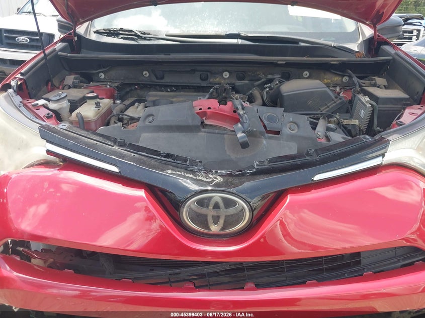 VIN JTMZFREV6HJ117361 2017 TOYOTA RAV4 LE