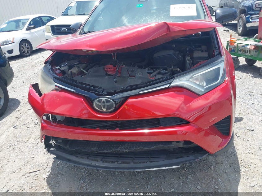VIN JTMZFREV6HJ117361 2017 TOYOTA RAV4 LE