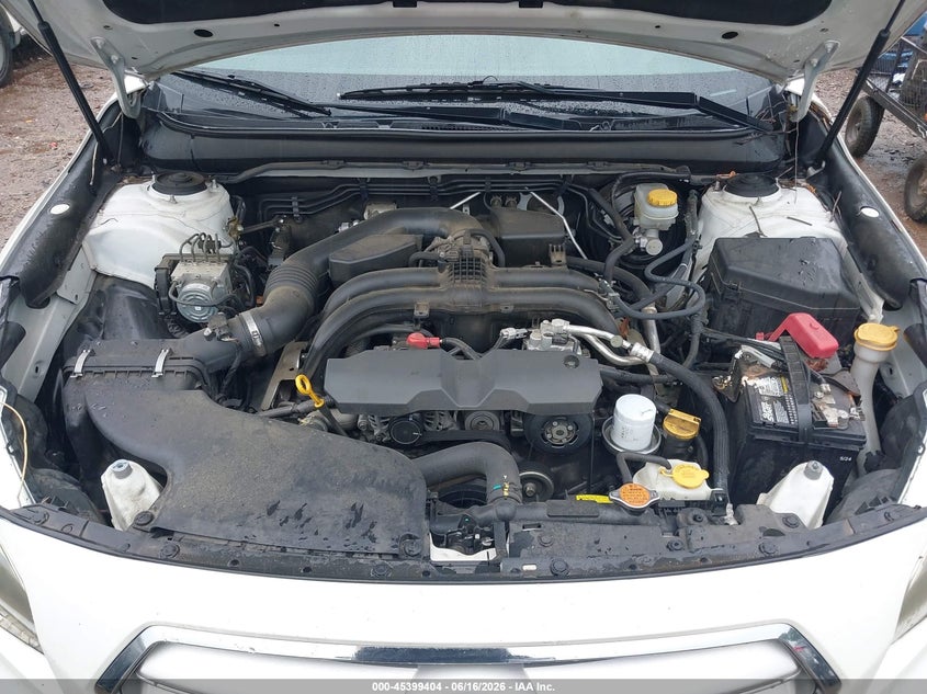2016 Subaru Legacy 2.5I Premium VIN: 4S3BNBC63G3033878 Lot: 45399404
