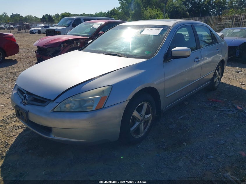 2004 Honda Accord 2.4 Ex 1HGCM55864A102885 photo 1