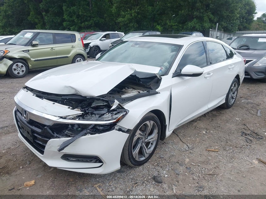 2020 HONDA ACCORD auction photo 2