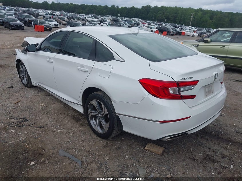 2020 HONDA ACCORD auction photo 3