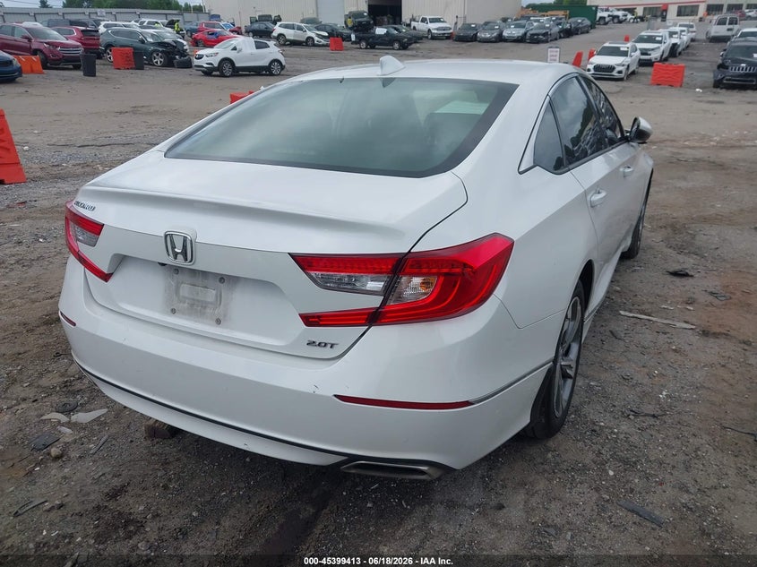 2020 HONDA ACCORD auction photo 4
