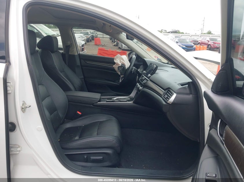 2020 HONDA ACCORD auction photo 5