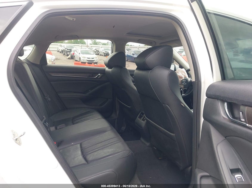 2020 HONDA ACCORD auction photo 8