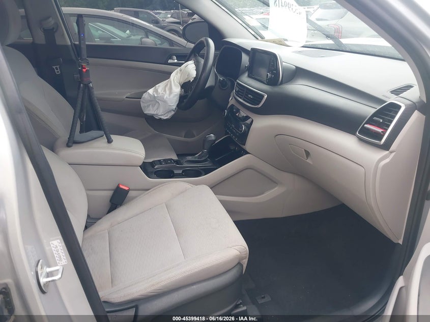 VIN KM8J33AL4KU896624 2019 HYUNDAI TUCSON SEL