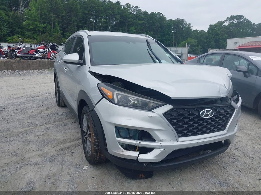 2019 HYUNDAI TUCSON auction photo 1