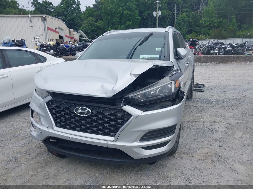 2019 HYUNDAI TUCSON auction photo 2