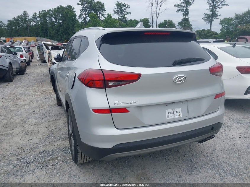 2019 HYUNDAI TUCSON auction photo 3