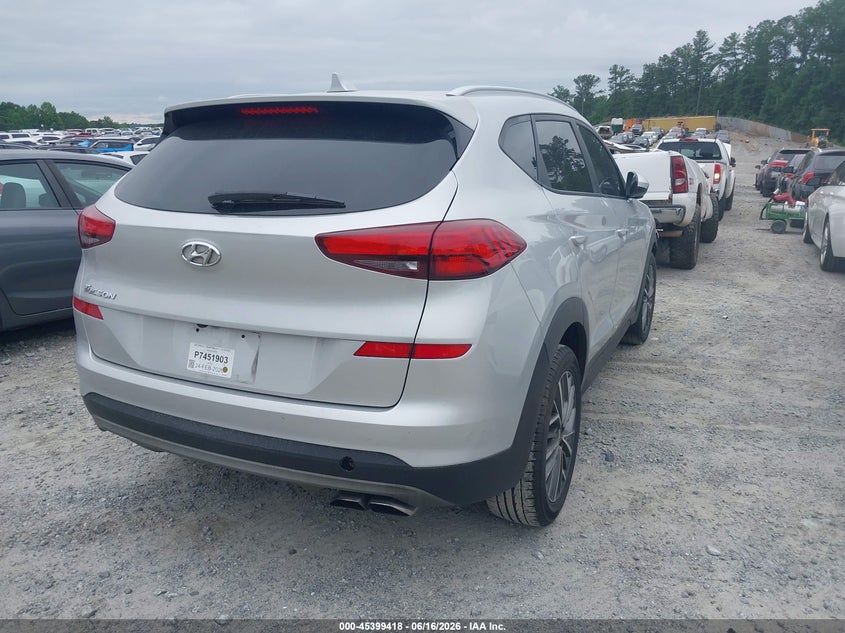 2019 HYUNDAI TUCSON auction photo 4