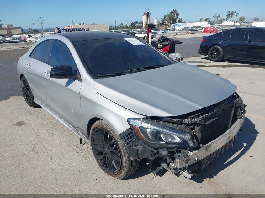 2019 Mercedes-benz Cla 250
