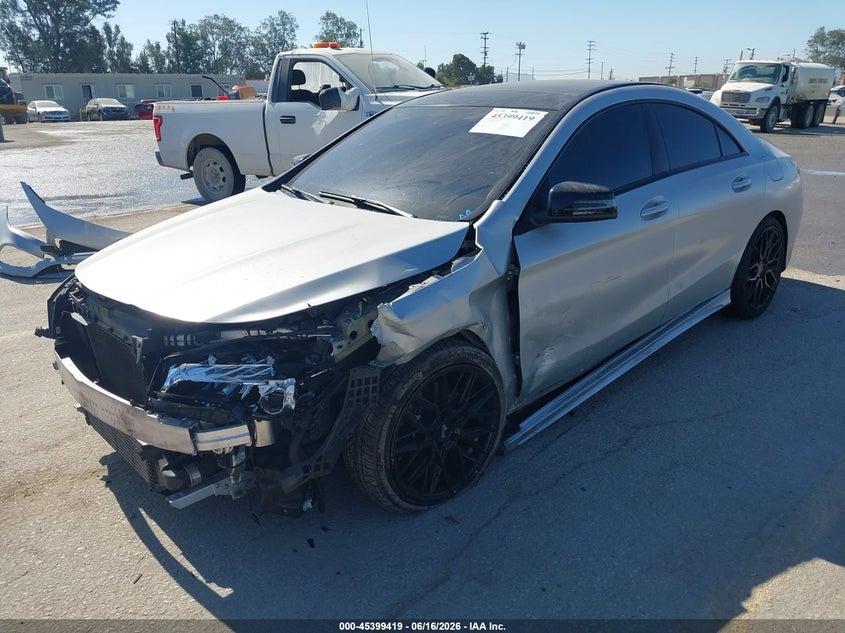 2019 MERCEDES-BENZ CLA 250 auction photo 2