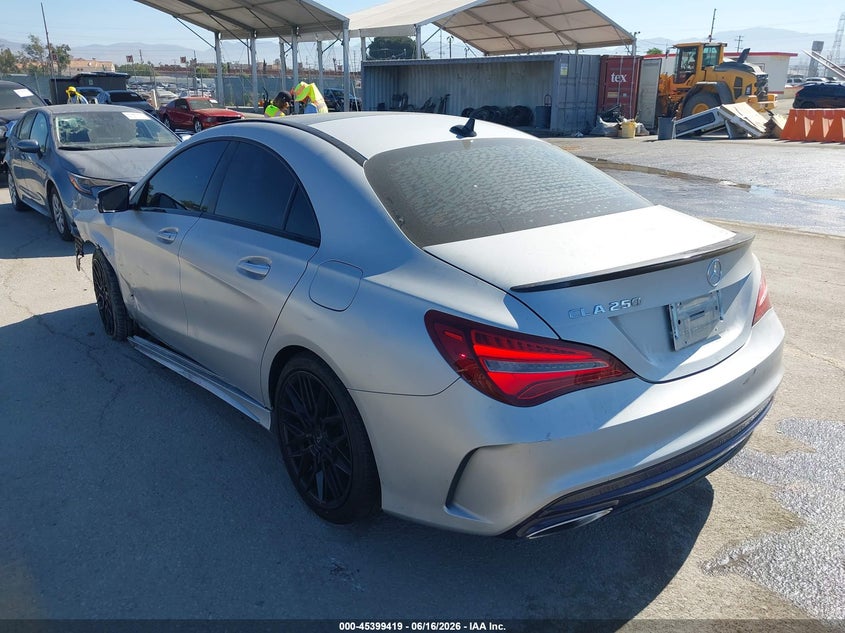 2019 MERCEDES-BENZ CLA 250 auction photo 3