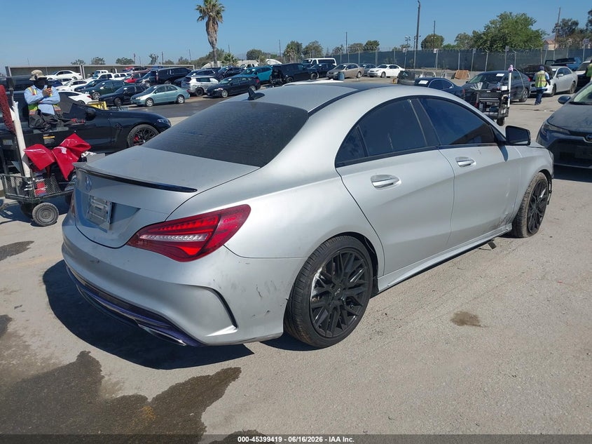 2019 MERCEDES-BENZ CLA 250 auction photo 4