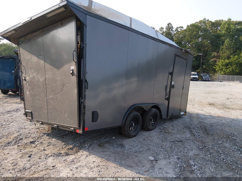 2026 CARGO ENCLOSED TRAILER 8.5X16 auction photo 4