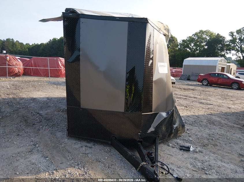 2026 CARGO ENCLOSED TRAILER 8.5X16 auction photo 7