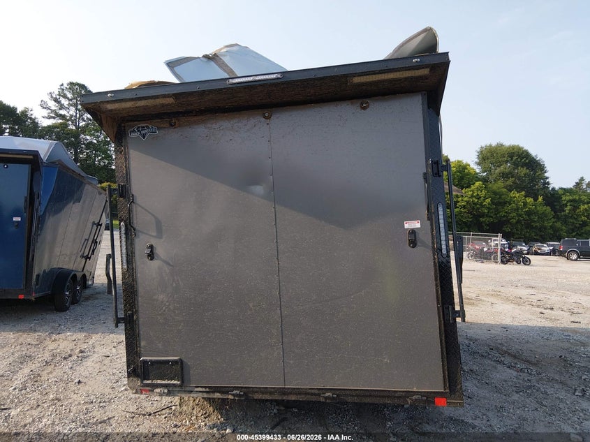2026 CARGO ENCLOSED TRAILER 8.5X16 auction photo 8