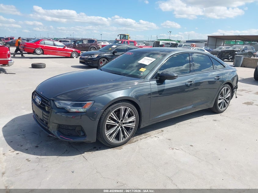 Vin: waue3bf25pn055166, lot: 45897453, audi a6 premium plus 45 tfsi quattro s tronic 20232