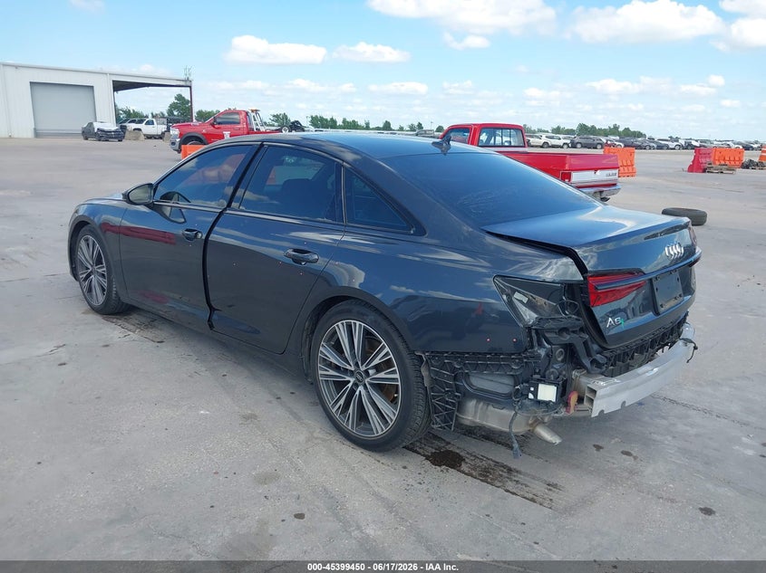 Vin: waue3bf25pn055166, lot: 45897453, audi a6 premium plus 45 tfsi quattro s tronic 20233