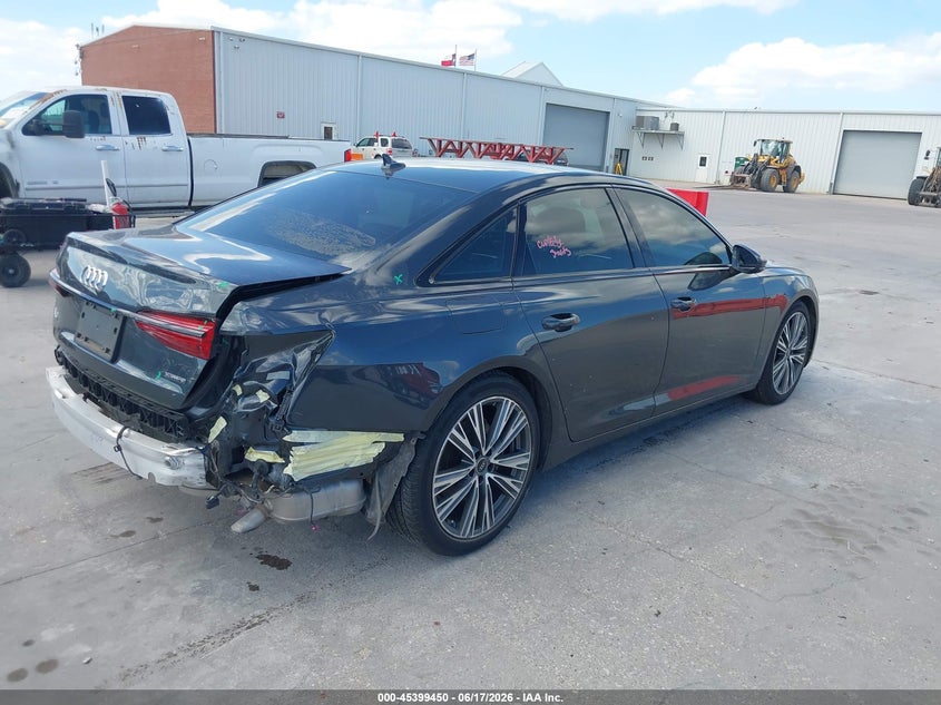 Vin: waue3bf25pn055166, lot: 45897453, audi a6 premium plus 45 tfsi quattro s tronic 20234