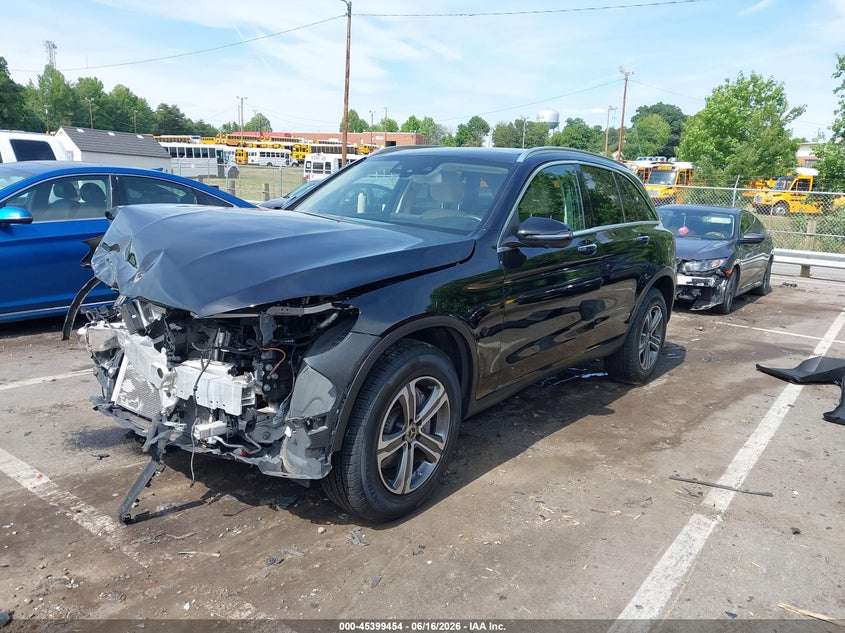 2019 MERCEDES-BENZ GLC 300 auction photo 2