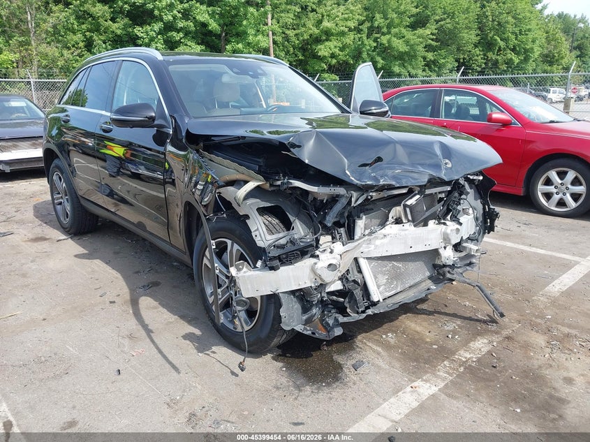 2019 MERCEDES-BENZ GLC 300 auction photo 6
