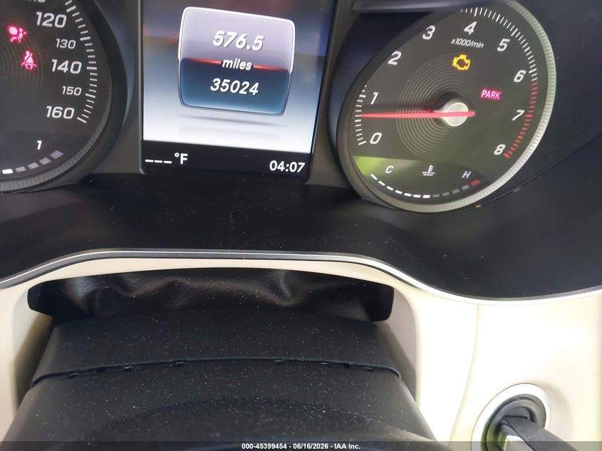 2019 MERCEDES-BENZ GLC 300 auction photo 7