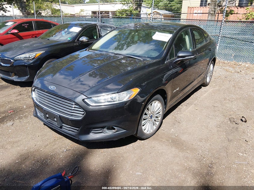 2014 Ford Fusion Hybrid Se 3FA6P0LU2ER363935 photo 1