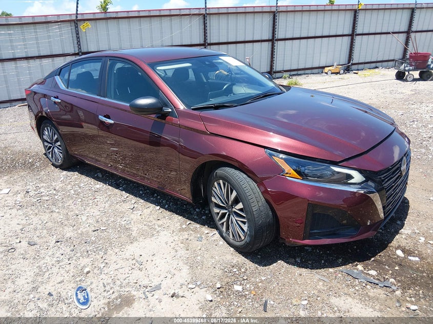 2025 Nissan Altima Sv Fwd