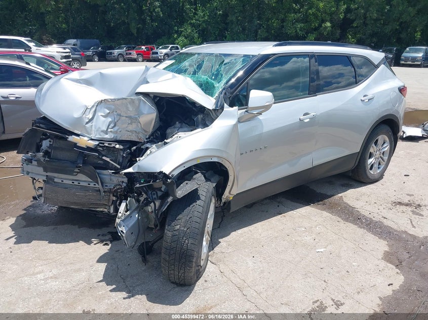 2019 Chevrolet Blazer 3GNKBGRS4KS648475 photo 1