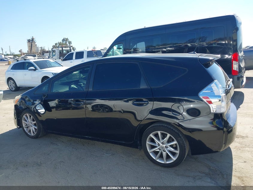 AtlanticExpress - Toyota Prius V