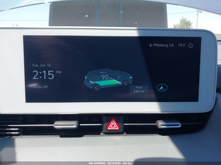 2023 Hyundai Ioniq 5 Sel VIN: KM8KNDAF4PU189996 Lot: 45399480