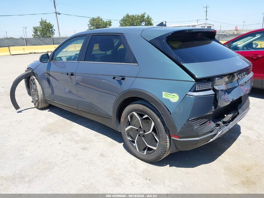 Vin: km8kndaf4pu189996, lot: 45897483, hyundai ioniq 5 sel 20233