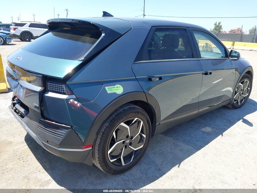 Vin: km8kndaf4pu189996, lot: 45897483, hyundai ioniq 5 sel 20234