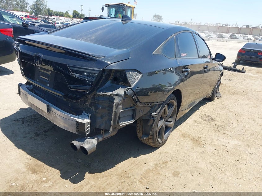 2021 HONDA ACCORD auction photo 4
