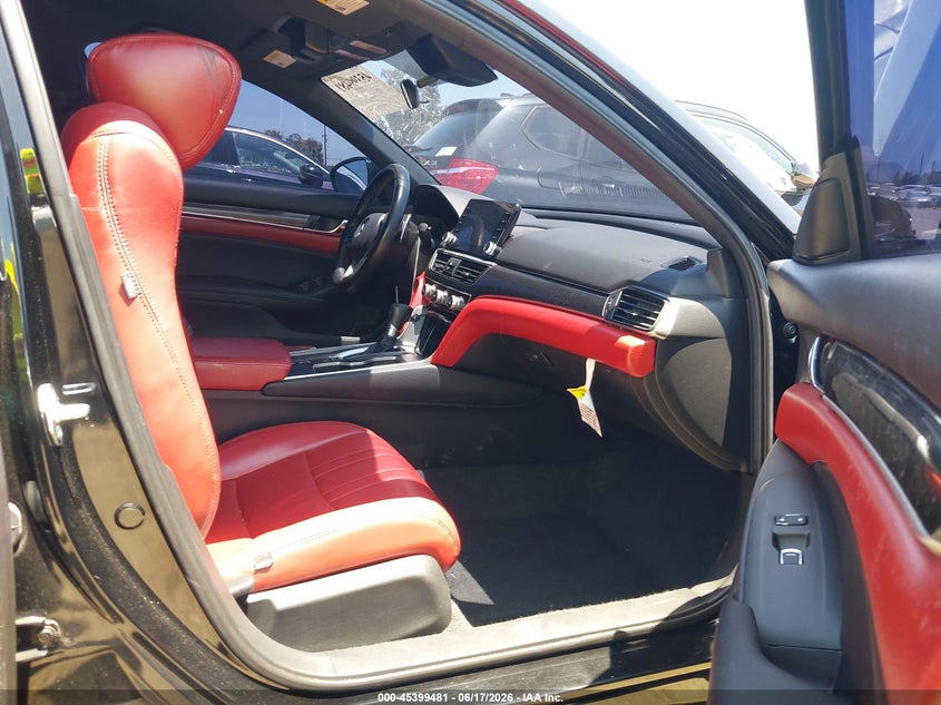2021 HONDA ACCORD auction photo 5