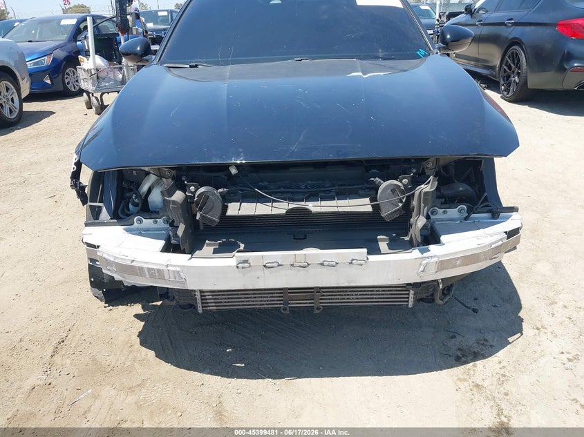 2021 HONDA ACCORD auction photo 6
