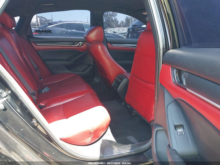 2021 HONDA ACCORD auction photo 8