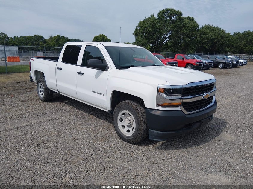 Vin: 3gcuknec5jg434536, lot: 45897491, chevrolet silverado 1500 work truck 2018 img_1