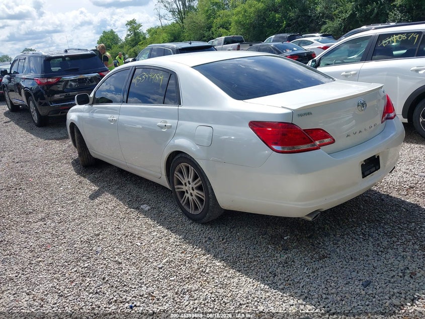 TOYOTA AVALON 2006 VIN 4T1BK36B86U138296
