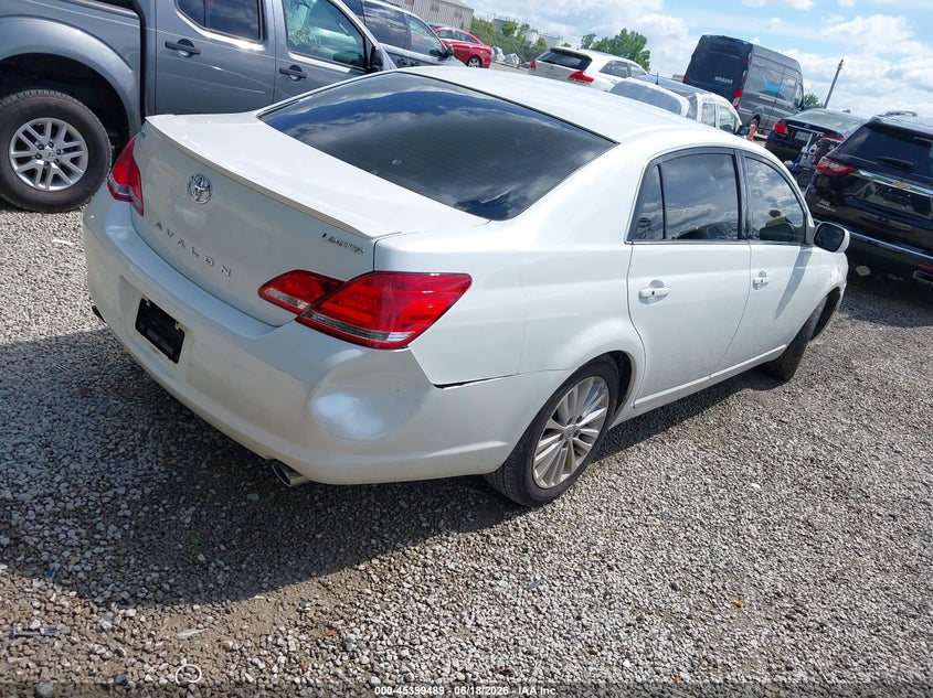 TOYOTA AVALON 2006 VIN 4T1BK36B86U138296